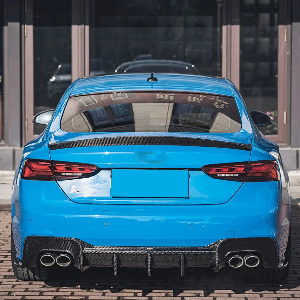 Audi S5 / A5 S-Line (B9) Dry Carbon Rear Diffuser - view 2