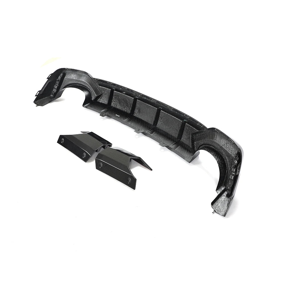 Audi RS6 Avant (C8) Pre-Preg Carbon Rear Diffuser - view 2