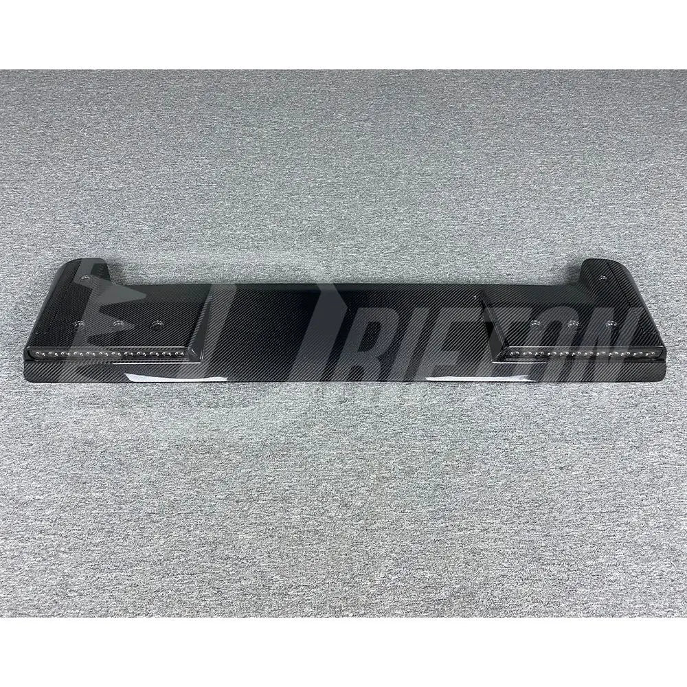 Mercedes G-Class W465 800-Style Dry Carbon LED Roof Light Bar Spoiler