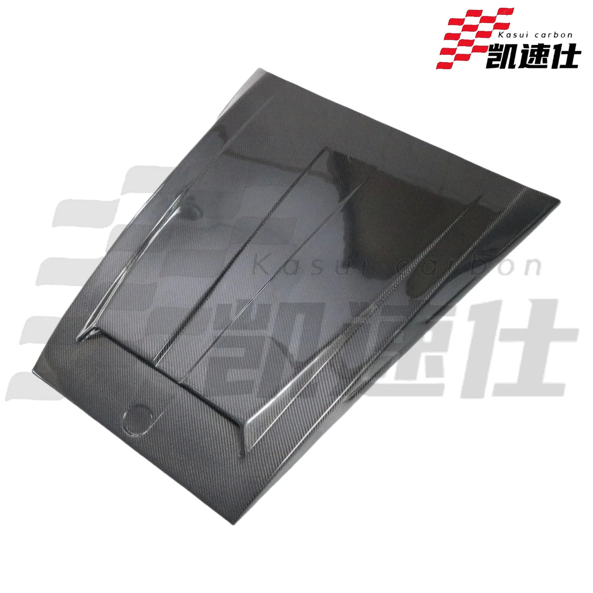 Mercedes G-Class B-Style Carbon Fiber Hood Scoop