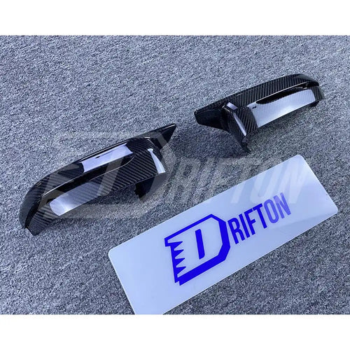 BMW M3 / M4 (G80 / G82) Dry Carbon Fiber Replacement Mirror Caps