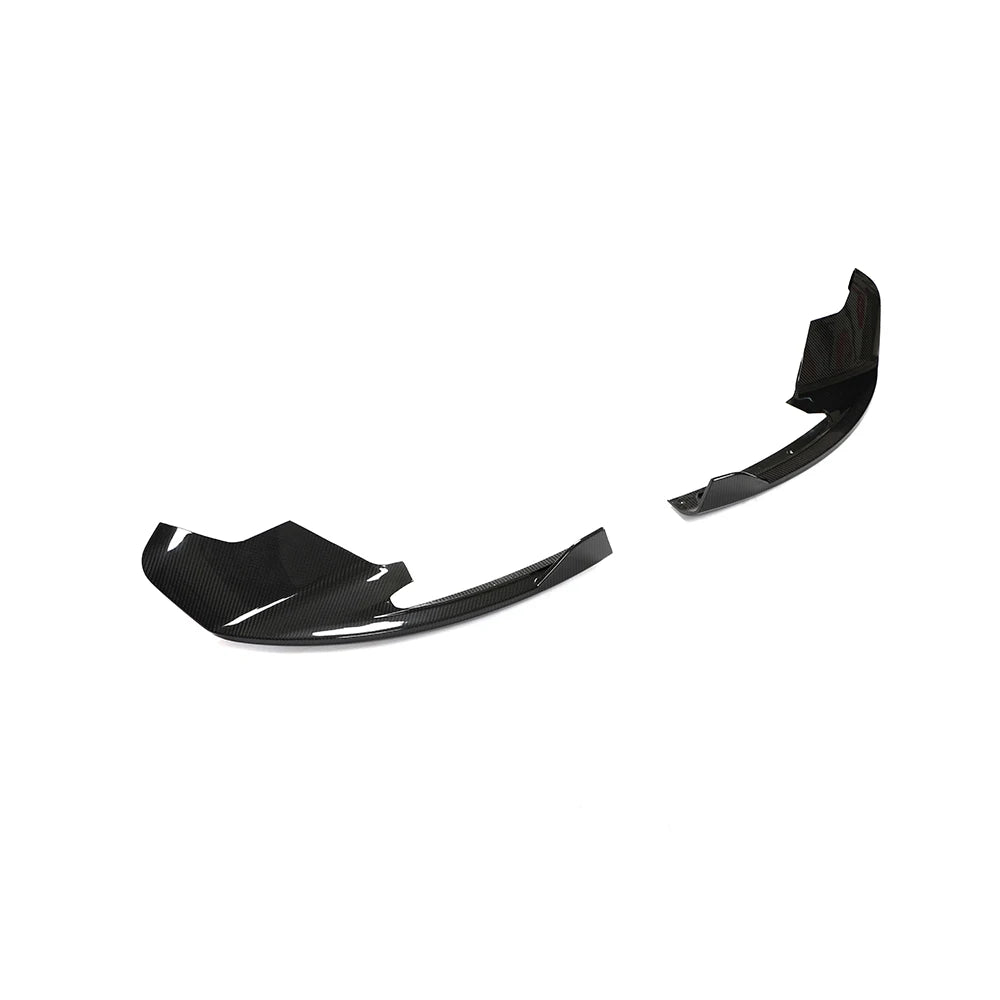 McLaren 570S / 570GT Dry Carbon Front Bumper Splitters - view 3