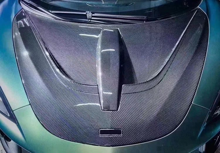 McLaren 570S / 600LT Dry Carbon Fiber Hood - view 2