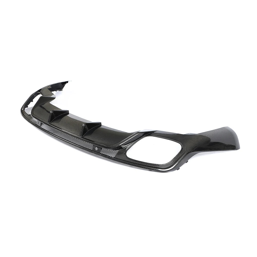 Porsche Panamera (971) Carbon Fiber Rear Diffuser - view 2
