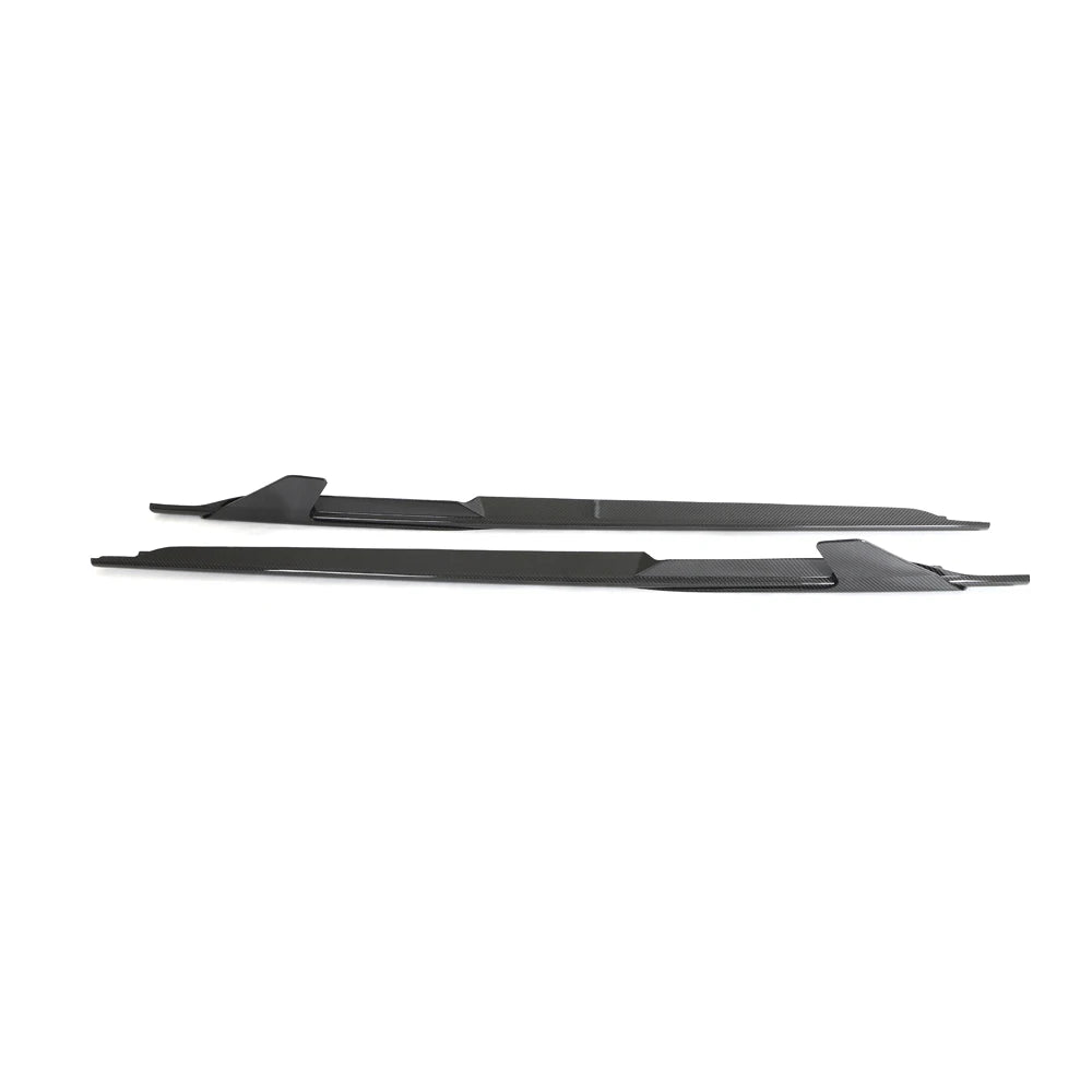 Audi R8 V10 (4S) Dry Carbon Side Skirts with Winglets