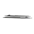 Audi R8 V10 (4S) Dry Carbon Side Skirts with Winglets