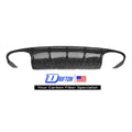 Bentley Bentayga Speed-Style Dry Carbon Rear Diffuser