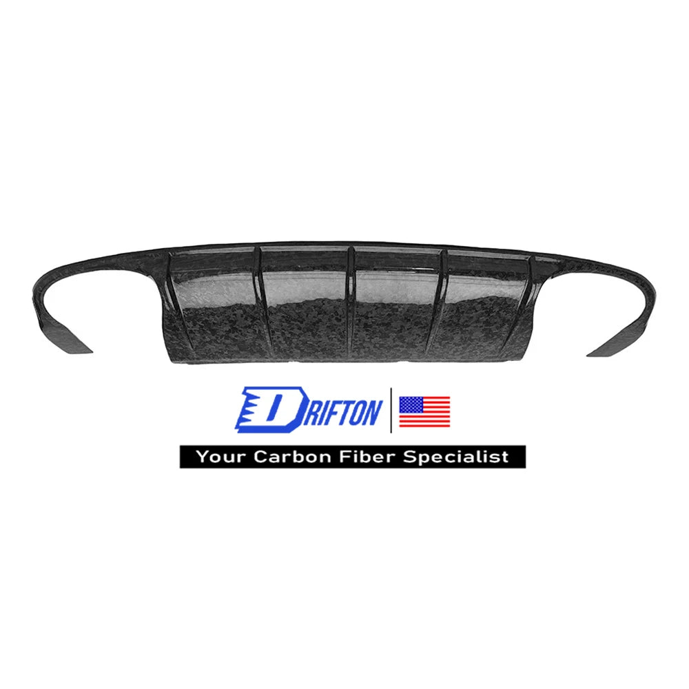 Bentley Bentayga Speed-Style Dry Carbon Rear Diffuser