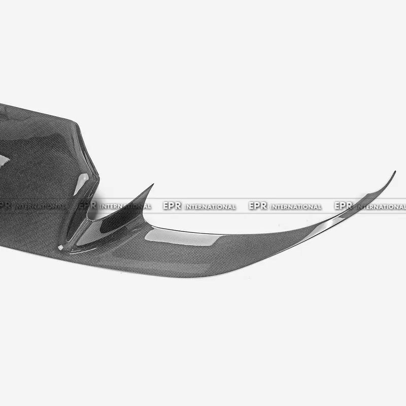 Ferrari F8 Tributo / Spider Dry Carbon Front Splitter Cover
