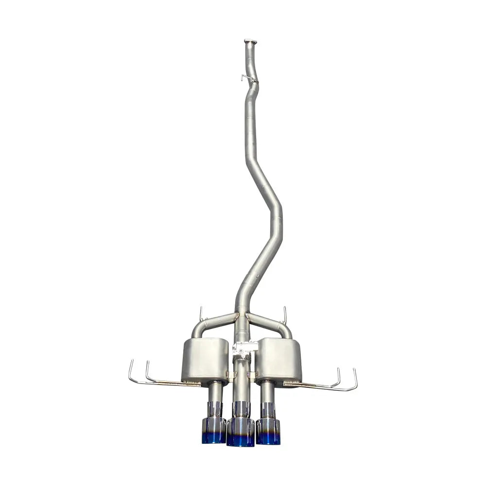 Honda Civic Type R (FL5) Stainless Valved Cat-Back Exhaust