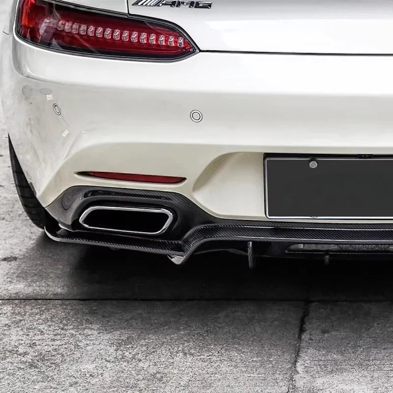 Mercedes-AMG GT / GT S (C190) Pre-Preg Carbon Rear Diffuser