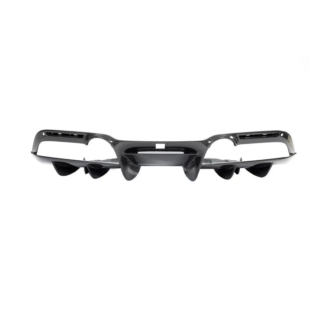 Ferrari F8 Tributo / Spider Carbon Fiber Rear Diffuser - view 4