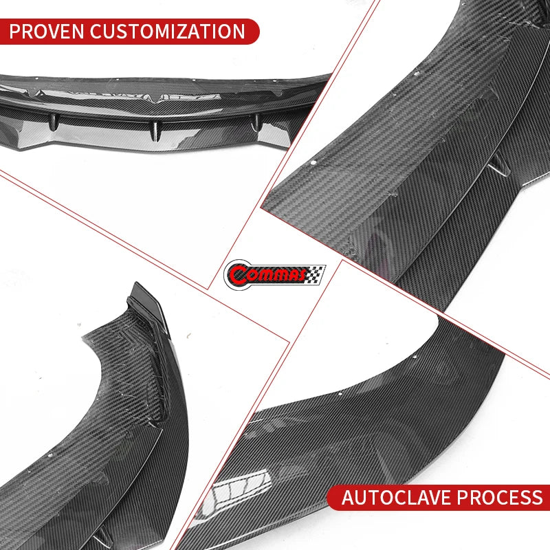 Lamborghini Urus S 1016-Style Dry Carbon Front Lip
