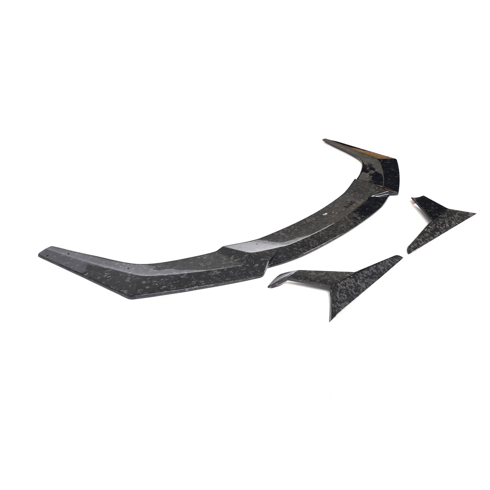 Lamborghini Huracan LP610-4 Dry Carbon Fiber Front Lip - view 3