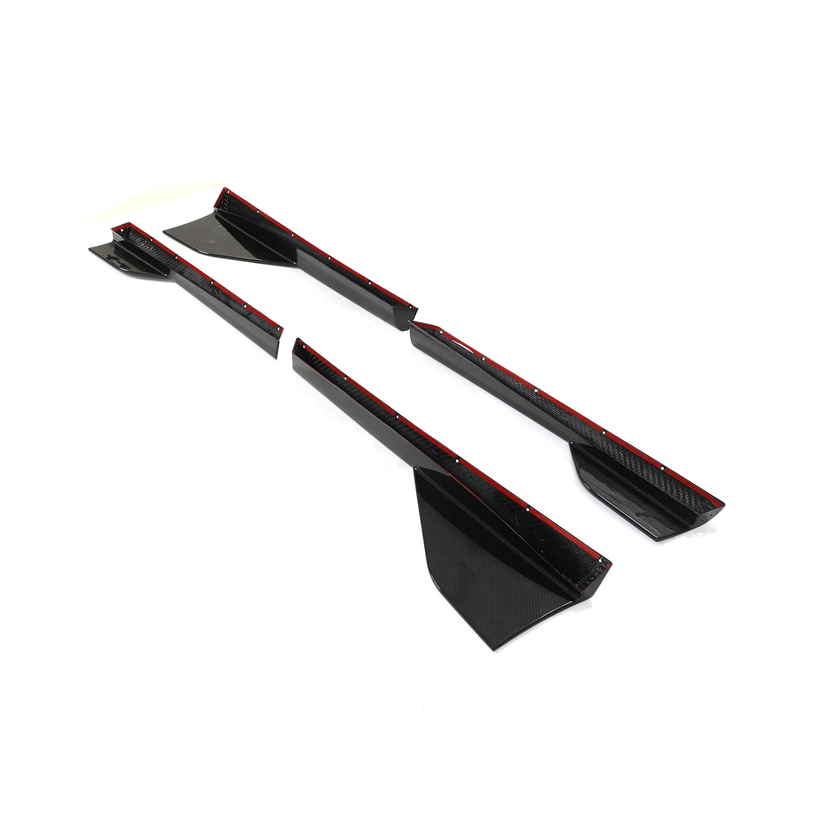 McLaren 570S / 570GT Dry Carbon Fiber Side Skirts - view 4