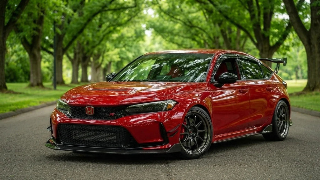 Honda Civic Type R (FL5) AG-Style Carbon Front Lip Splitter