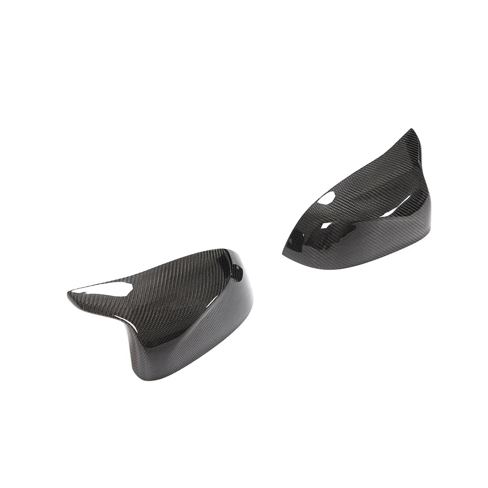 BMW X3 M / X4 M / X5 M / X6 M Carbon Fiber Mirror Caps - view 2