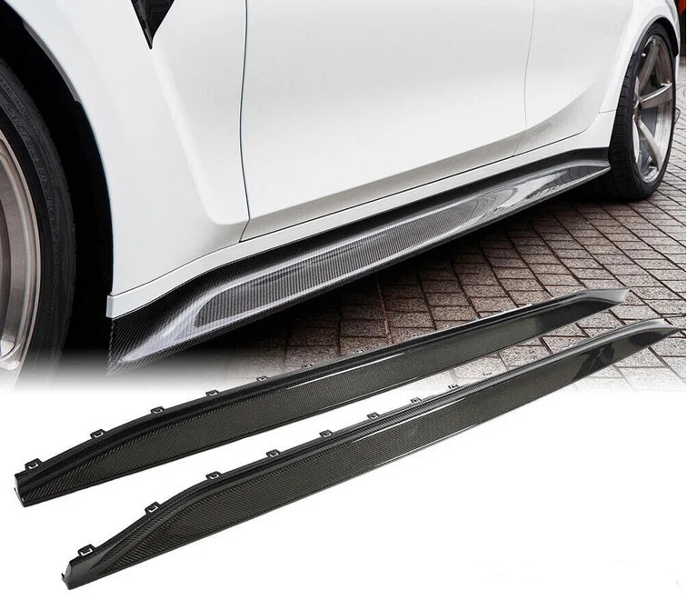 BMW M3 (G80) Carbon Fiber Side Skirts