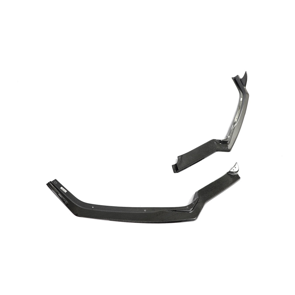 Chevrolet Corvette (C8) Stingray Carbon Fiber Front Lip - view 2