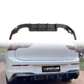 VW Golf R (Mk8) Carbon Fiber Rear Diffuser