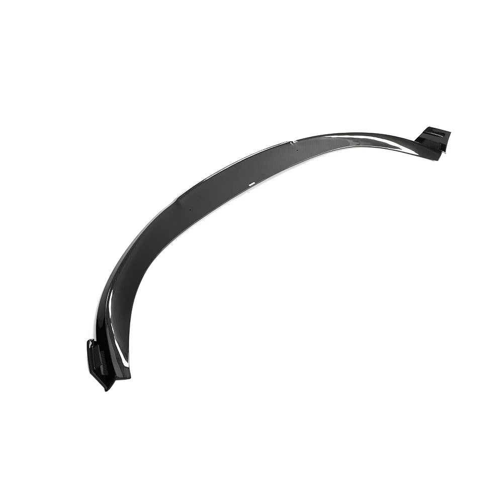 Porsche Taycan (9J1) 3-Piece Carbon Fiber Front Lip - view 3