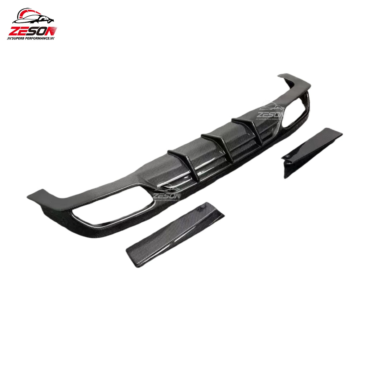 Mercedes-AMG E63 / E43 (W213) FD-Style Carbon Fiber Rear Diffuser