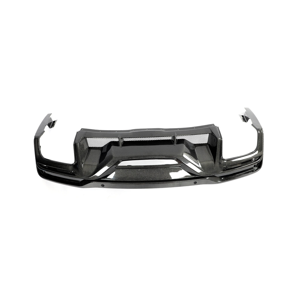 Ford Mustang GT (S650) Carbon Fiber Rear Diffuser