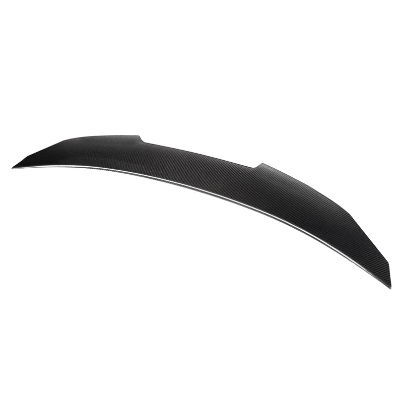 BMW M4 / 4 Series Coupe (G82 / G22) PSM-Style Dry Carbon Trunk Spoiler