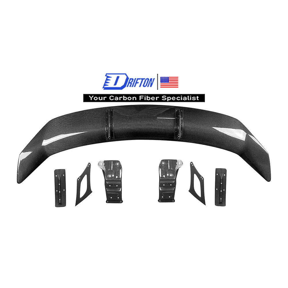 Toyota GR86 / Subaru BRZ (ZN8/ZD8) Single-Deck Carbon GT Wing