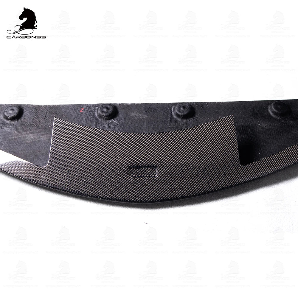 Toyota GR Supra (A90/A91) T-Style Carbon Fiber Front Lip