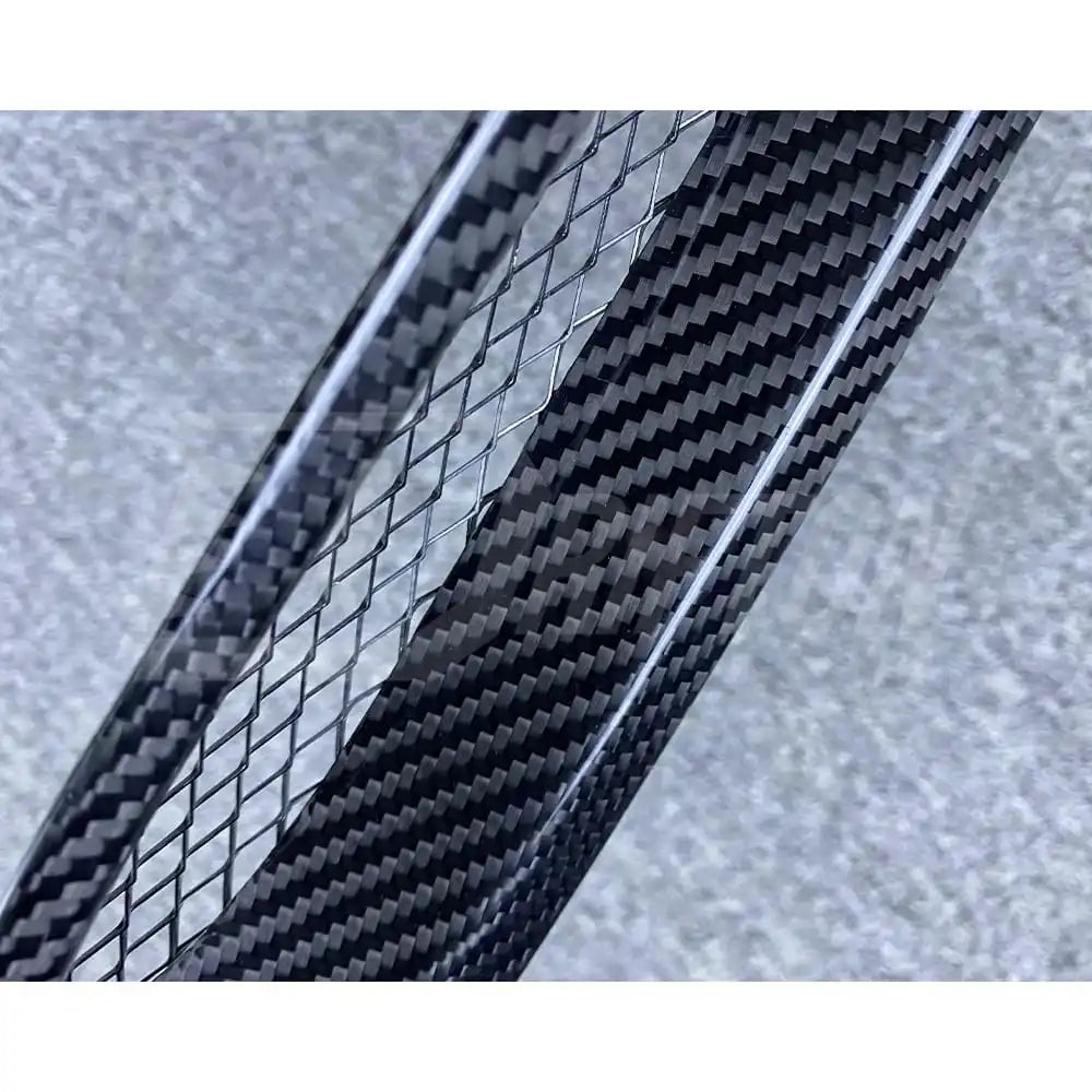McLaren 720S / 750S Dry Carbon Fiber Hood Vent Covers - view 5