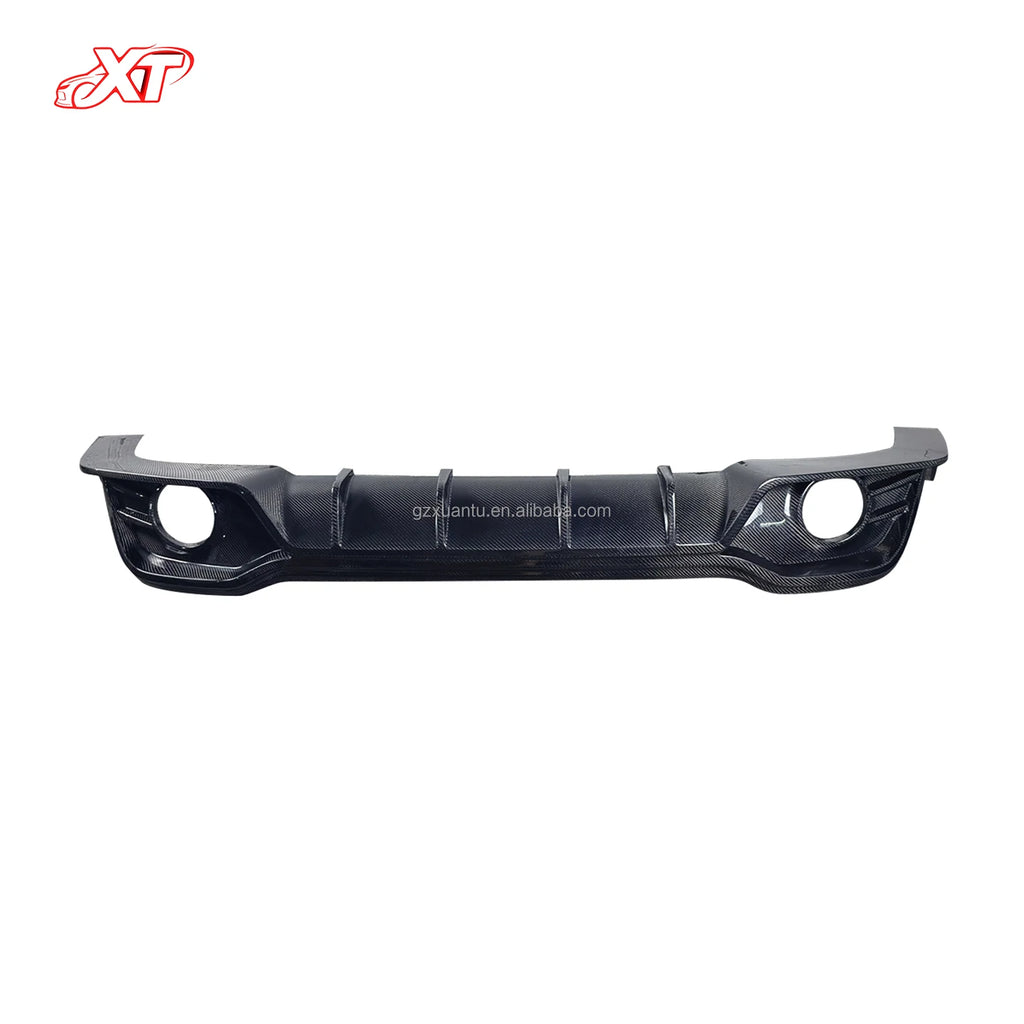 VW Golf GTI (Mk8) Carbon Fiber Rear Diffuser