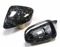 Porsche 911 (992) Forged Dry Carbon Replacement Mirror Caps
