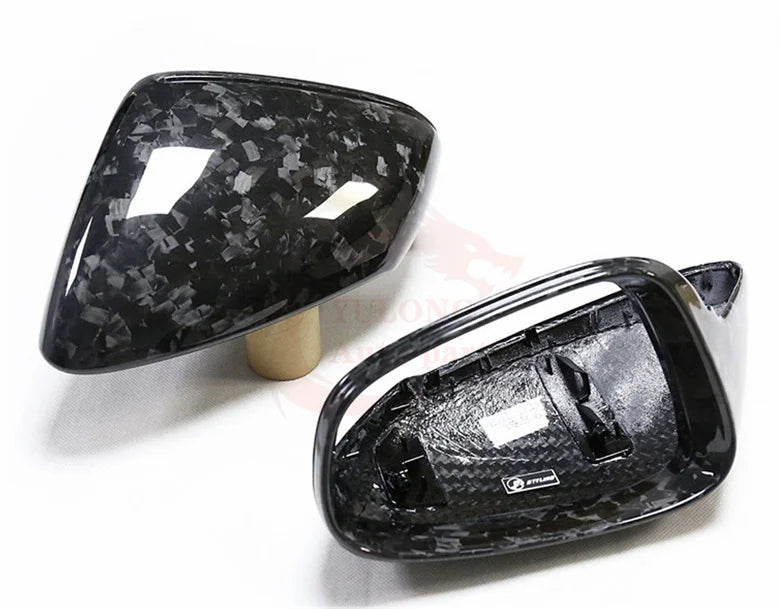 Porsche 911 (992) Forged Dry Carbon Replacement Mirror Caps