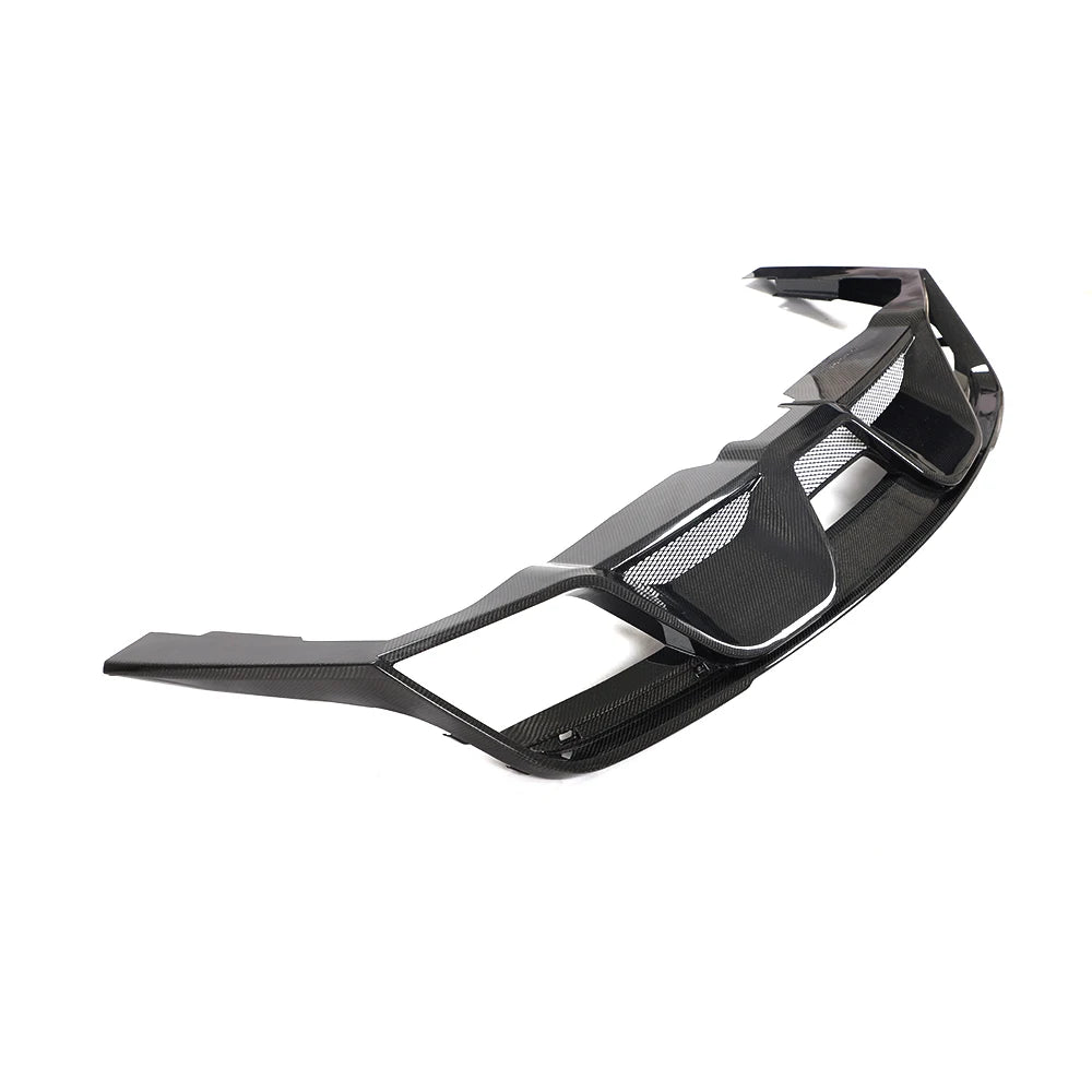 Ford Mustang GT (S550) Carbon Fiber Rear Diffuser - view 3