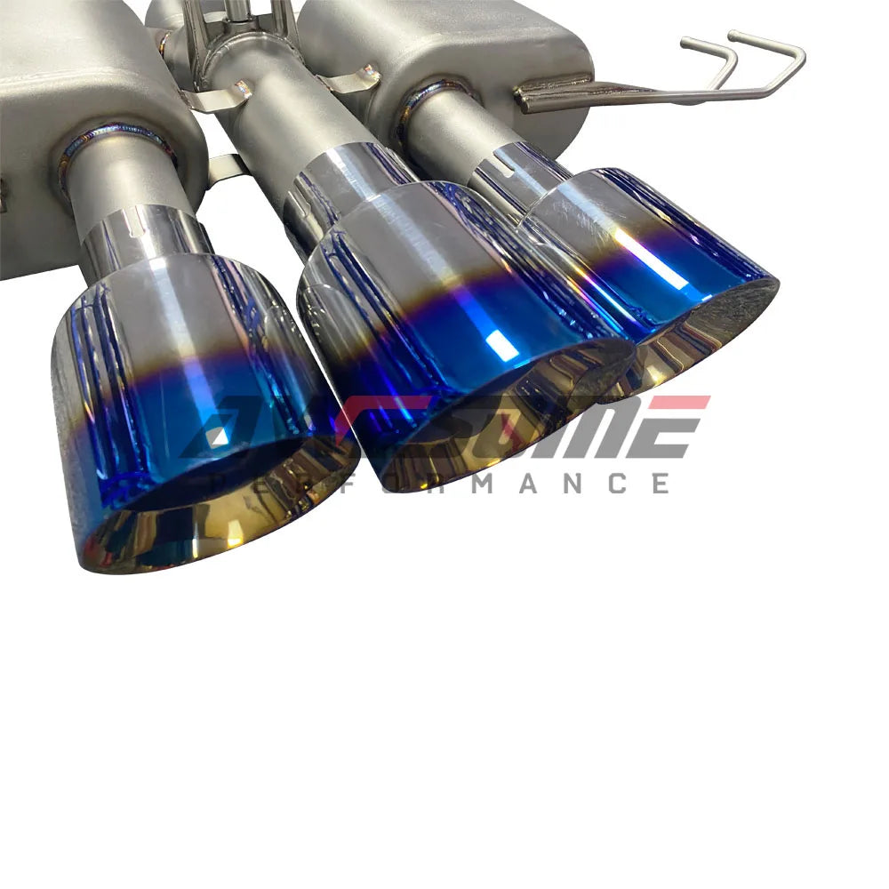 Honda Civic Type R (FL5) Stainless Valved Cat-Back Exhaust