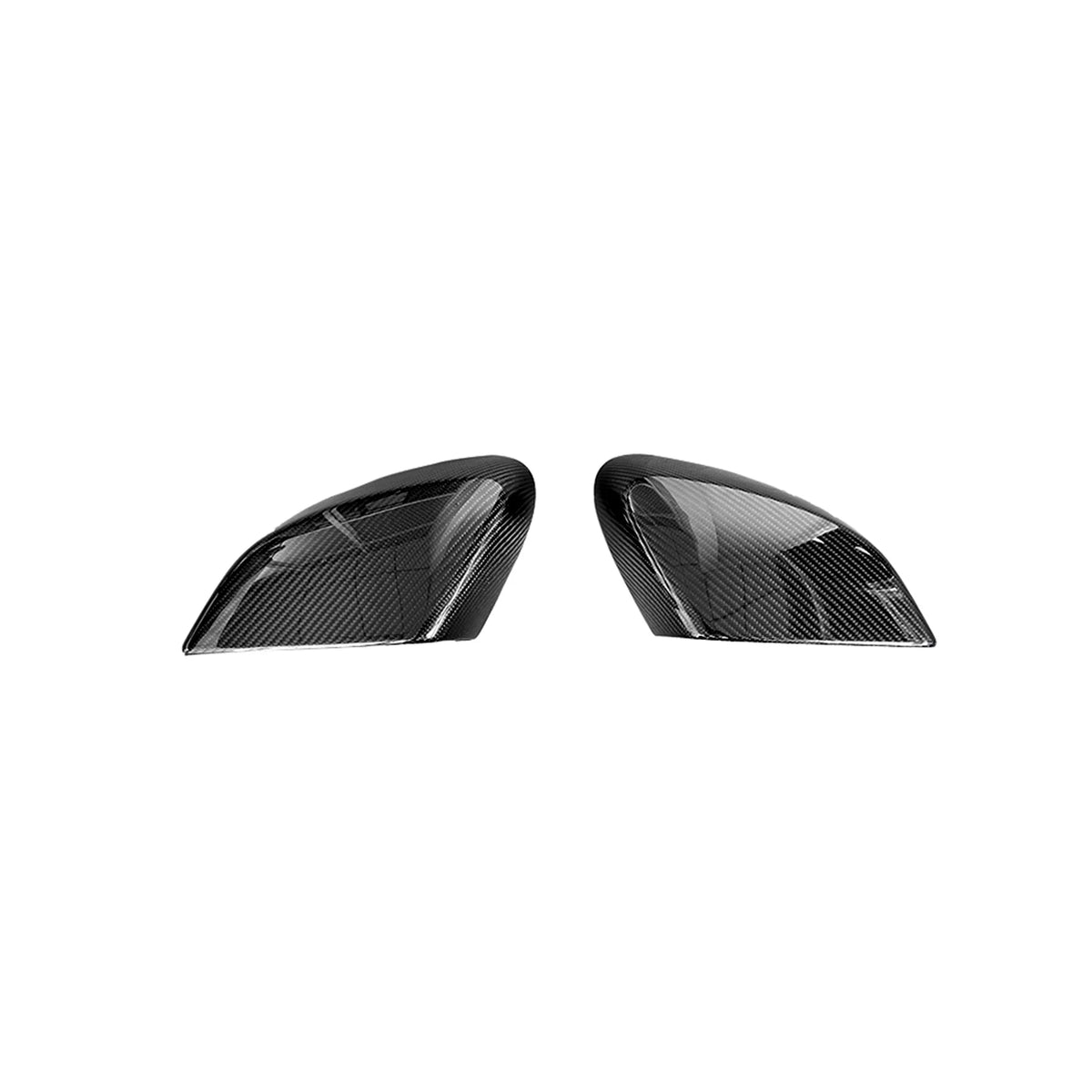 Chevrolet Corvette (C8) Dry Carbon Mirror Caps - view 3