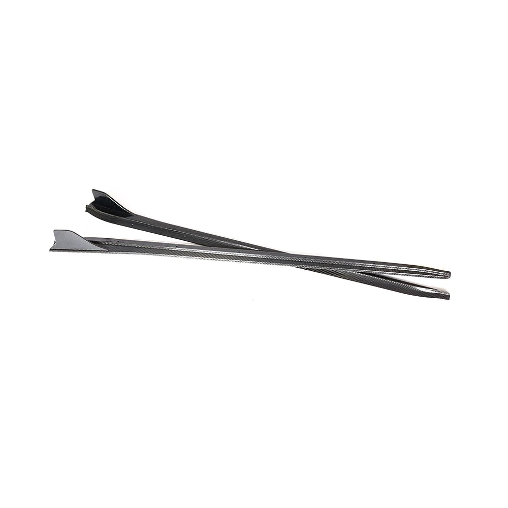Porsche 718 Cayman / Boxster (982) Carbon Fiber Side Skirt Extensions