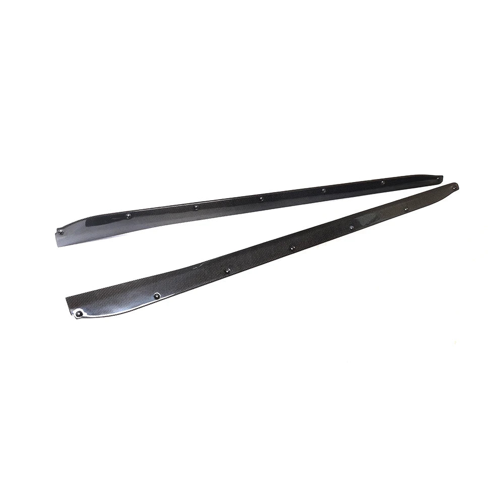 Porsche 718 Cayman / Boxster (982) Carbon Fiber Side Skirt Extensions