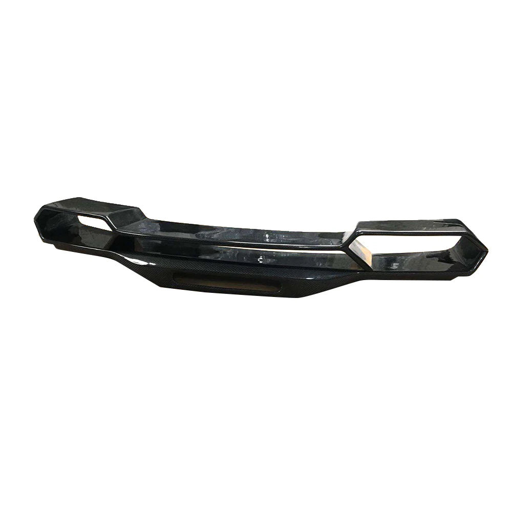 Chevrolet Camaro (6th Gen) 1LE-Style Carbon Rear Spoiler - view 5