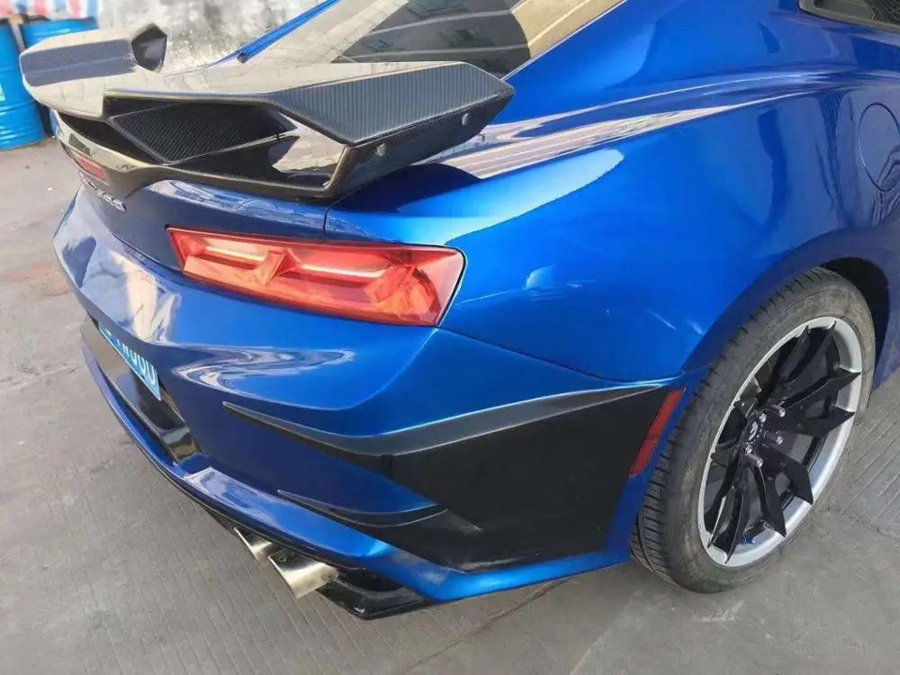 Chevrolet Camaro (6th Gen) 1LE-Style Carbon Rear Spoiler