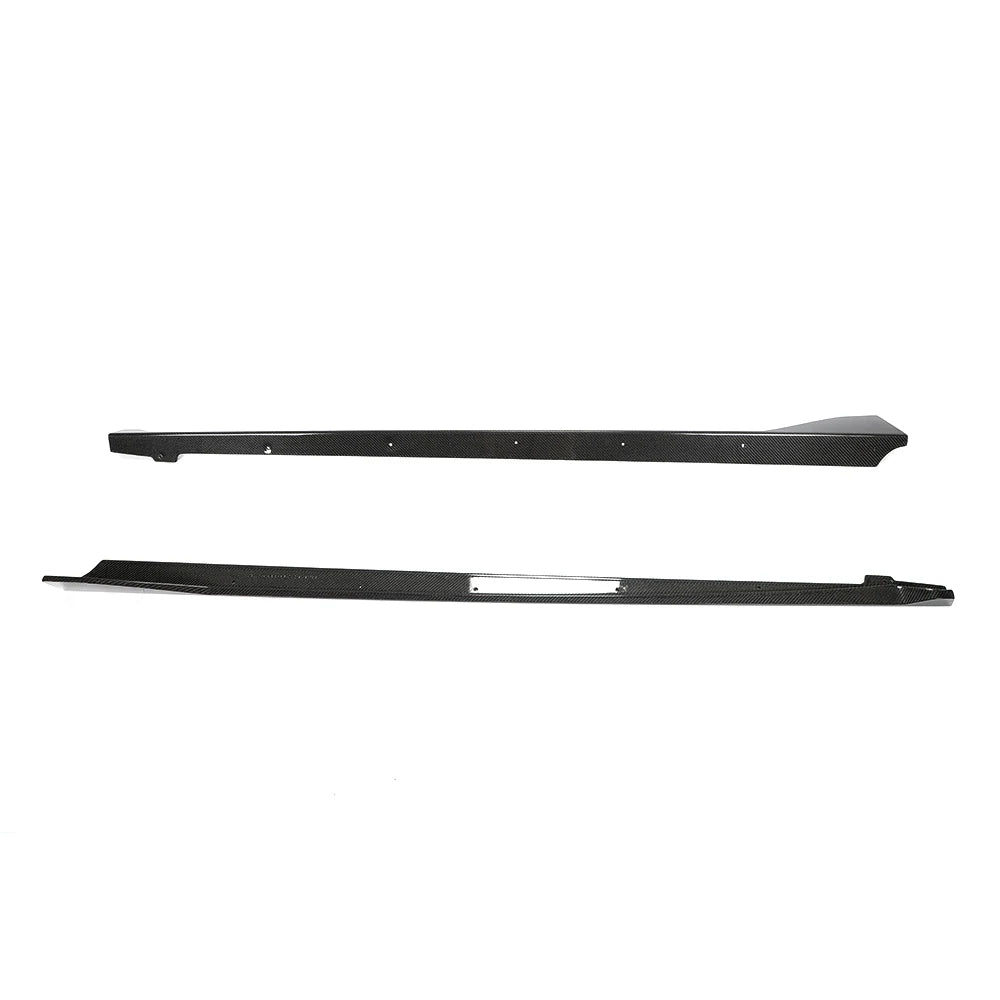Toyota GR Supra (A90/A91) Carbon Fiber Side Skirts - view 3