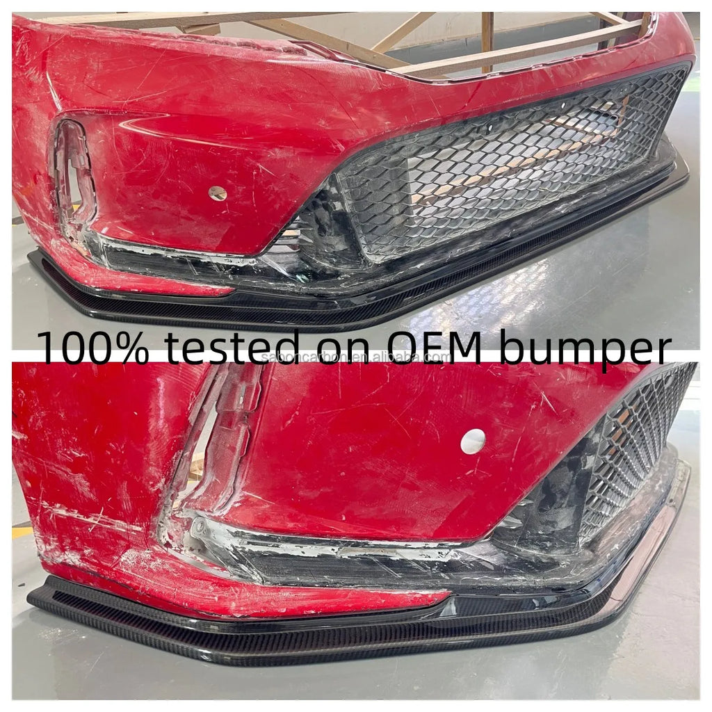 Honda Civic Type R (FL5) Flat-Style Carbon Front Lip