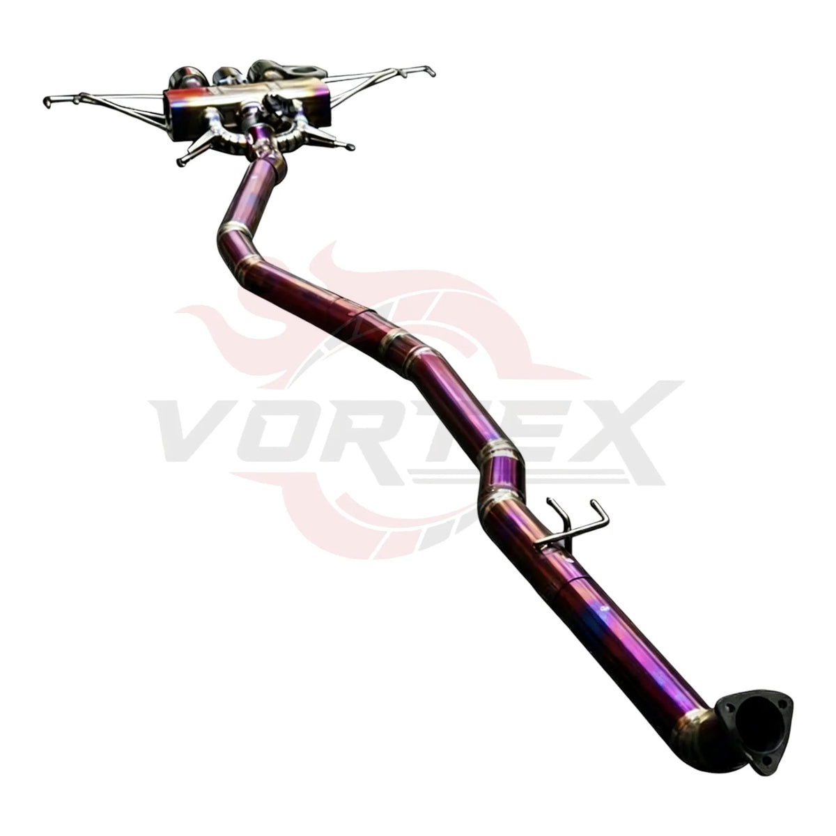 Honda Civic Type R (FK8) Titanium Valved Cat-Back Exhaust