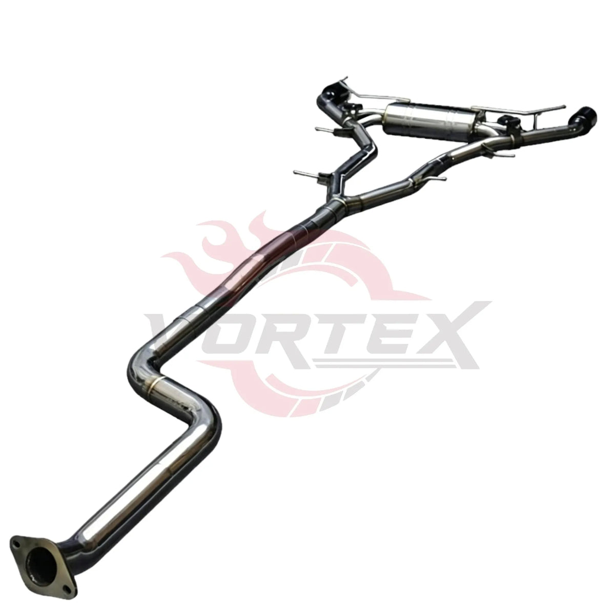 Chevrolet Camaro SS (6th Gen) Valved Cat-Back Exhaust - view 3