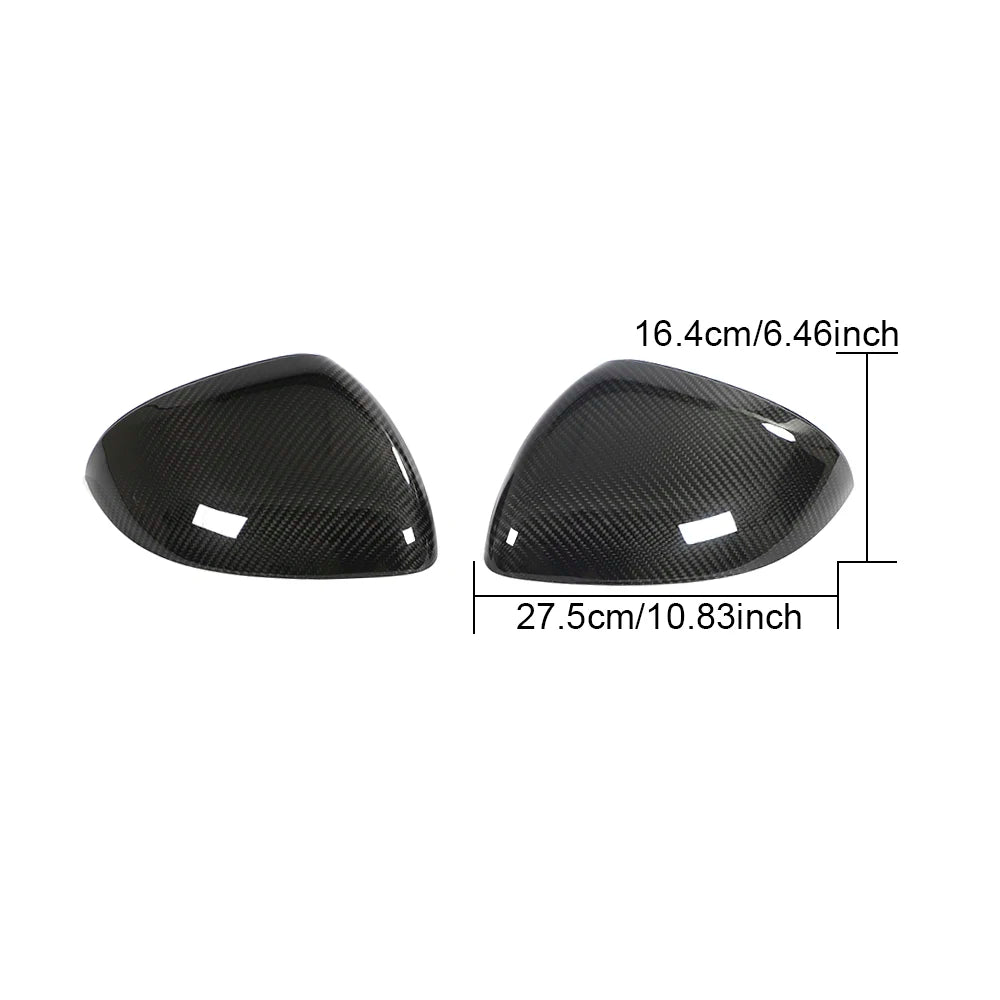 Mercedes-AMG C63/C43 (W206) Dry Carbon Mirror Caps - view 4
