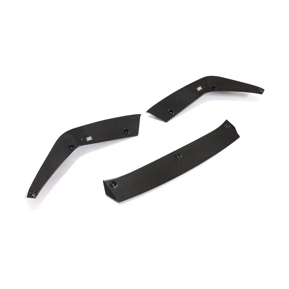 BMW M5 (F90) LCI Dry Carbon Fiber Front Lip - view 4