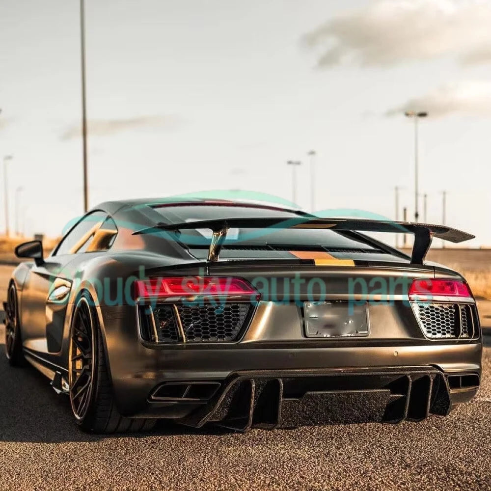 Audi R8 Gen 2 V10 (4S) Dry Carbon Rear Diffuser