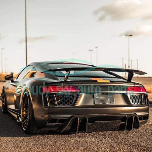 Audi R8 Gen 2 V10 (4S) Dry Carbon Rear Diffuser