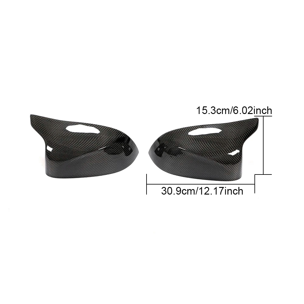BMW X3 M / X4 M / X5 M / X6 M Carbon Fiber Mirror Caps - view 5